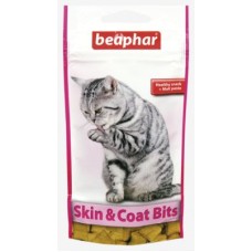 Beaphar Skin & Coat-Bits – хрупкави хапки за красива и здрава кожа и козина, плюс малцова паста